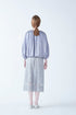 【GISELe4月号掲載】modern lace I-line skirt